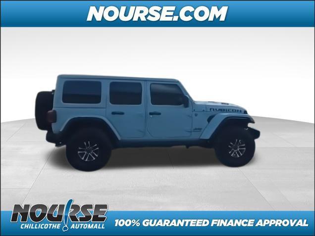 used 2024 Jeep Wrangler car, priced at $77,692