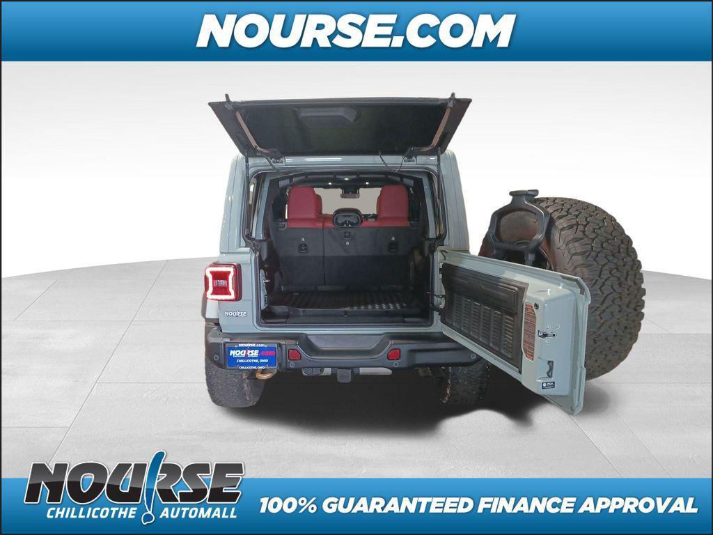 used 2024 Jeep Wrangler car, priced at $77,692