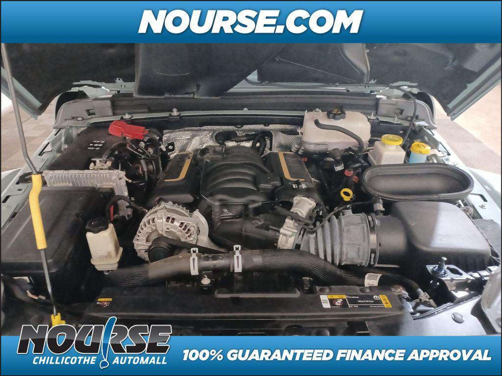 used 2024 Jeep Wrangler car, priced at $77,692