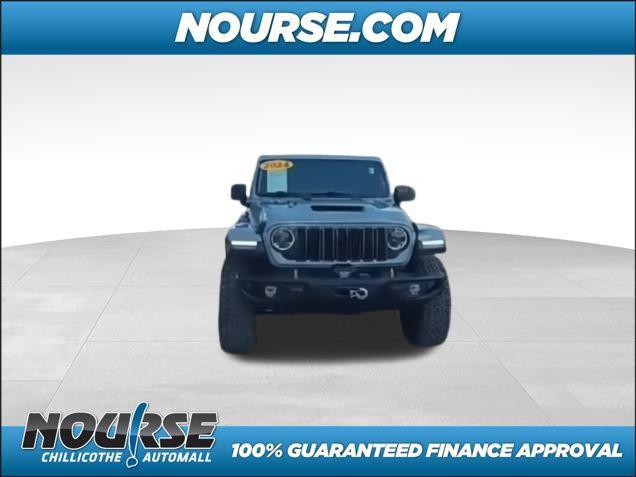 used 2024 Jeep Wrangler car, priced at $77,692