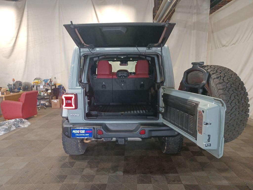 used 2024 Jeep Wrangler car, priced at $75,909