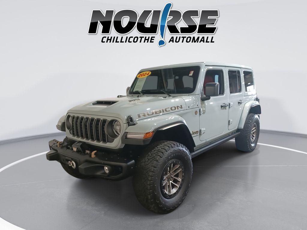 used 2024 Jeep Wrangler car, priced at $75,909