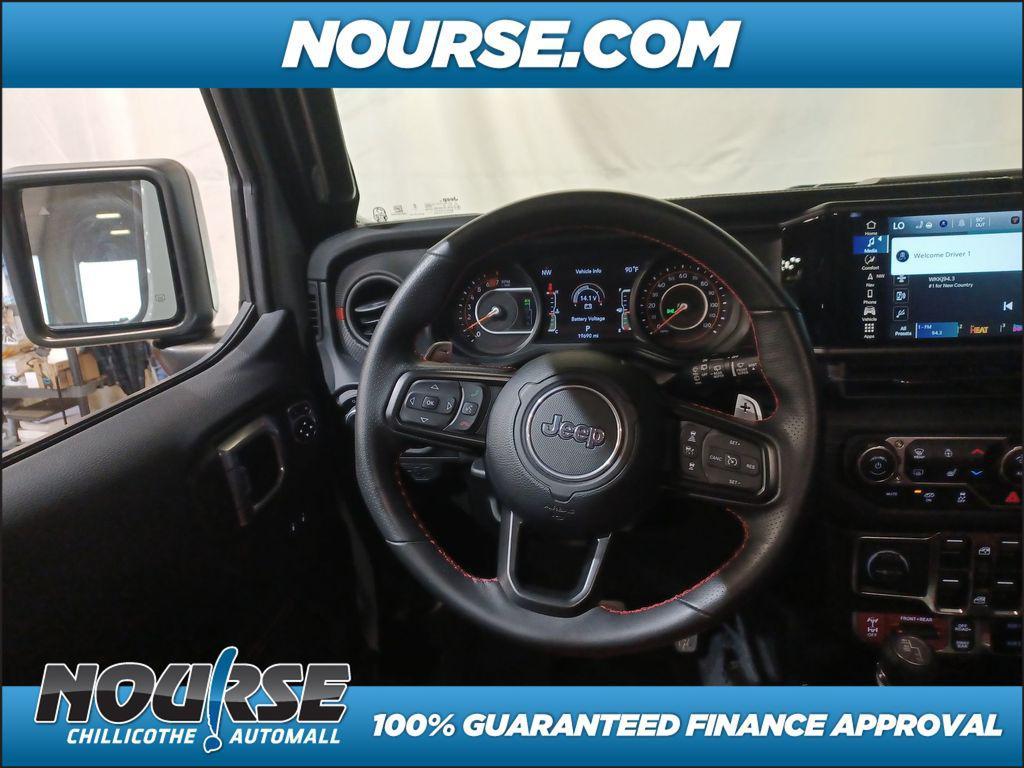 used 2024 Jeep Wrangler car, priced at $77,692
