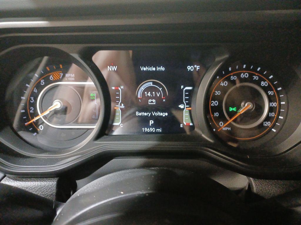 used 2024 Jeep Wrangler car, priced at $75,909