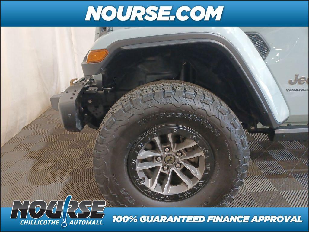 used 2024 Jeep Wrangler car, priced at $77,692