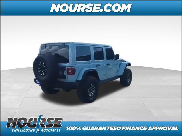used 2024 Jeep Wrangler car, priced at $77,692