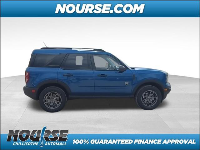 used 2023 Ford Bronco Sport car, priced at $25,378