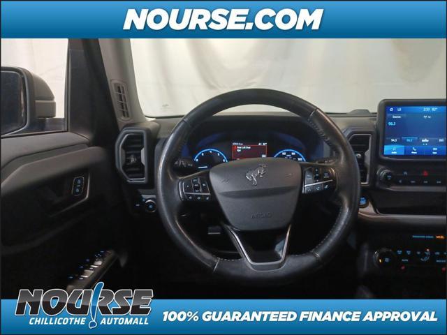used 2023 Ford Bronco Sport car, priced at $25,378
