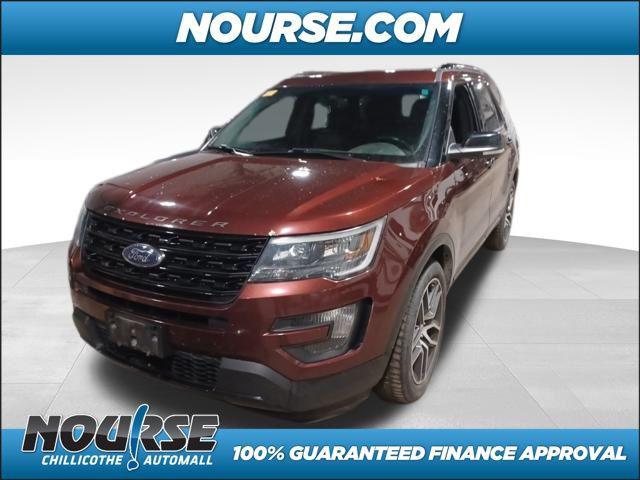 used 2016 Ford Explorer car