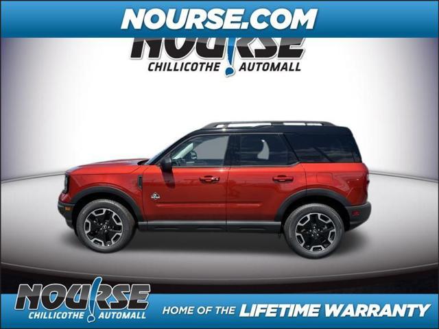 new 2024 Ford Bronco Sport car, priced at $34,017