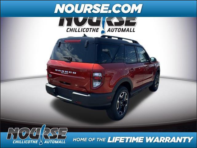 new 2024 Ford Bronco Sport car, priced at $34,017