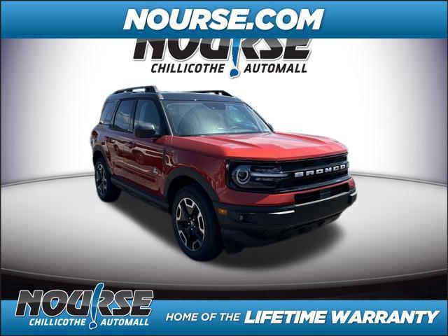 new 2024 Ford Bronco Sport car, priced at $34,017