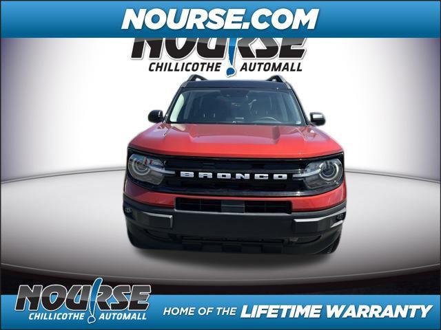 new 2024 Ford Bronco Sport car, priced at $34,017