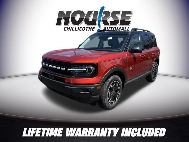 new 2024 Ford Bronco Sport car, priced at $34,017