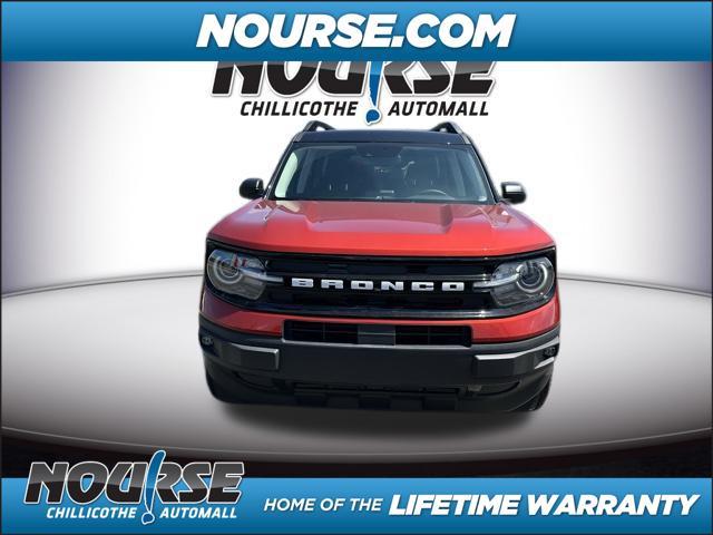 new 2024 Ford Bronco Sport car, priced at $34,017