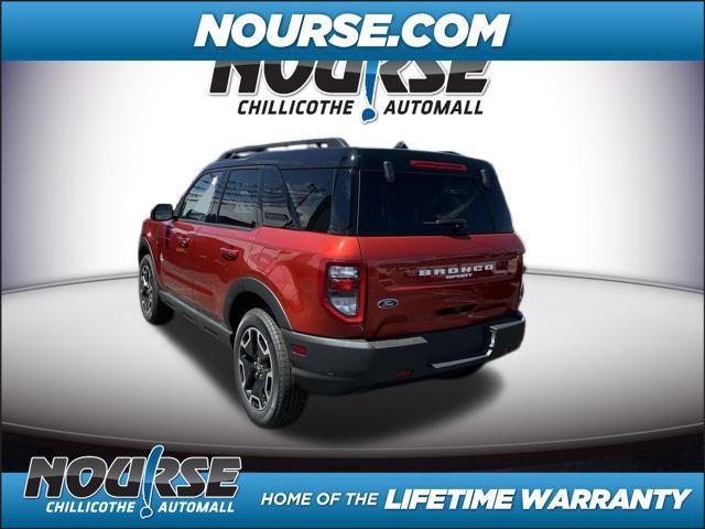 new 2024 Ford Bronco Sport car, priced at $34,017