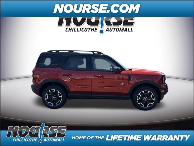 new 2024 Ford Bronco Sport car, priced at $34,017