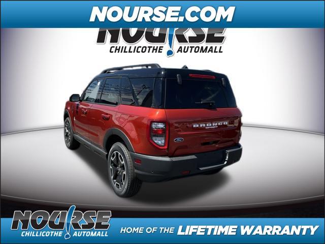 new 2024 Ford Bronco Sport car, priced at $34,017