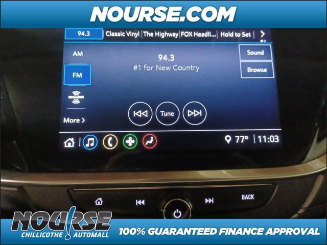 used 2020 Buick Encore GX car, priced at $21,298