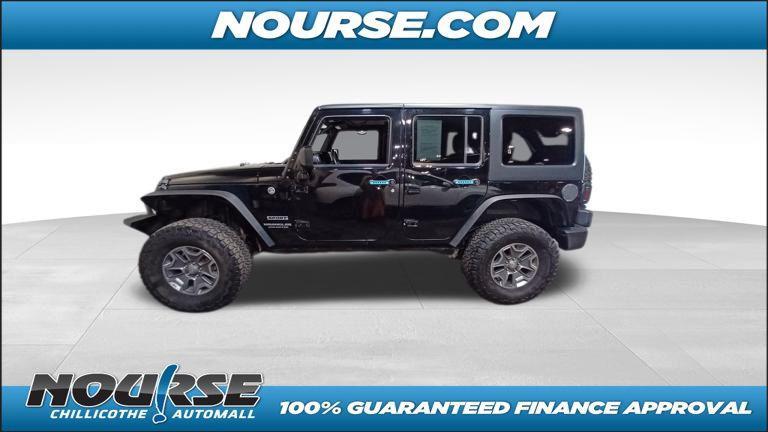 used 2017 Jeep Wrangler Unlimited car, priced at $22,694