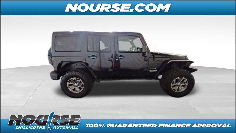 used 2017 Jeep Wrangler Unlimited car, priced at $22,694