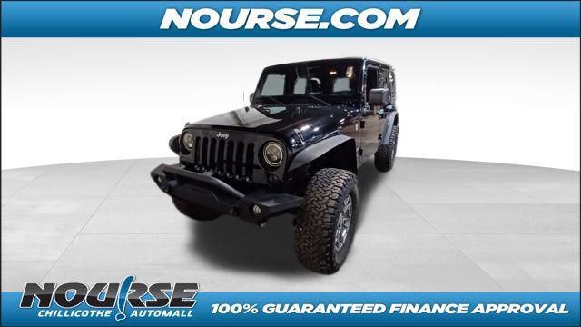 used 2017 Jeep Wrangler Unlimited car, priced at $22,694