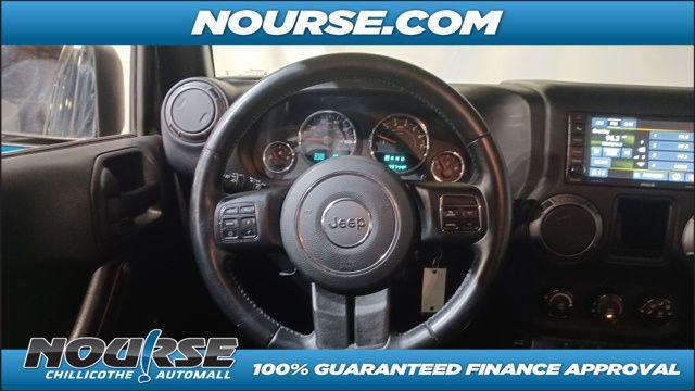 used 2017 Jeep Wrangler Unlimited car, priced at $22,694