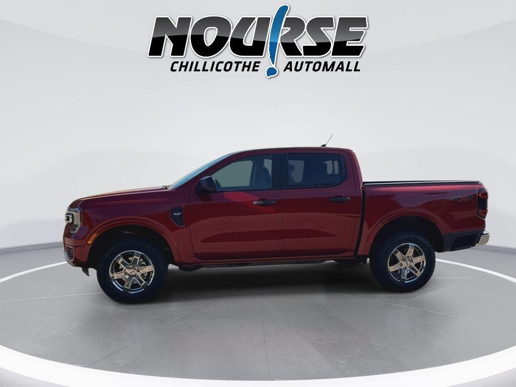 new 2025 Ford Ranger car, priced at $39,694