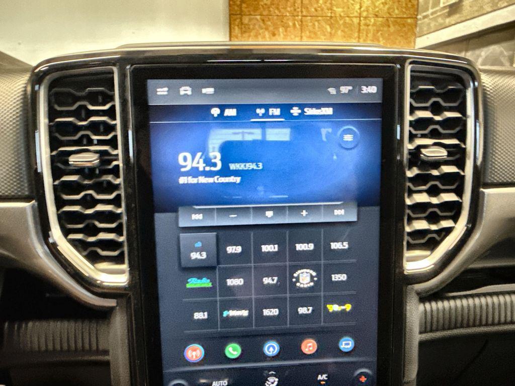 new 2025 Ford Ranger car, priced at $39,694