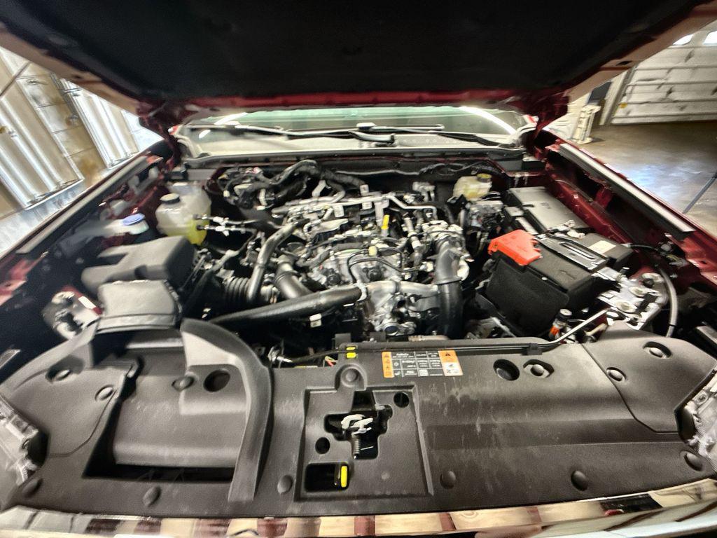 new 2025 Ford Ranger car, priced at $39,694