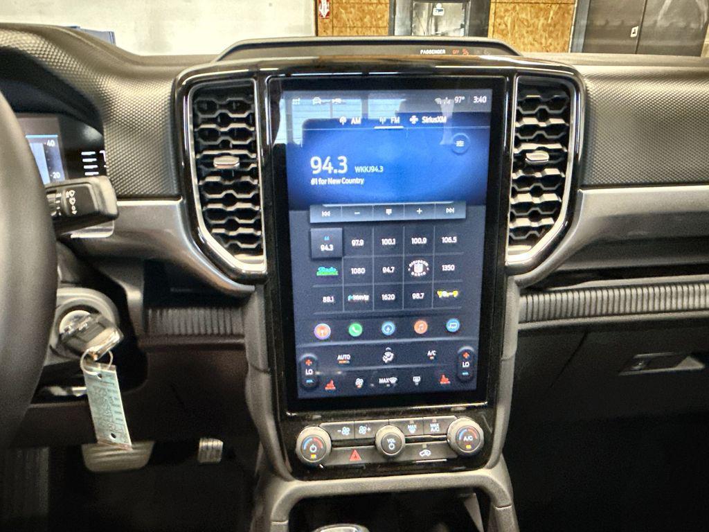 new 2025 Ford Ranger car, priced at $39,694