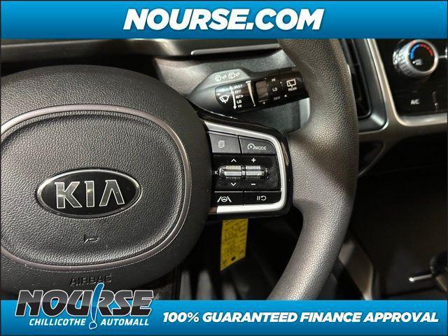 used 2021 Kia Sorento car, priced at $23,536