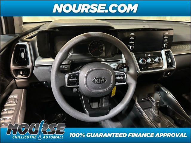 used 2021 Kia Sorento car, priced at $23,536