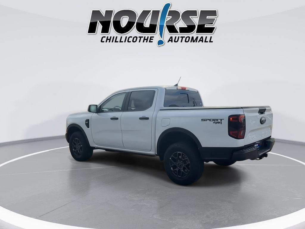 new 2025 Ford Ranger car, priced at $39,041