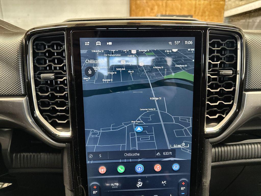 new 2025 Ford Ranger car, priced at $39,041