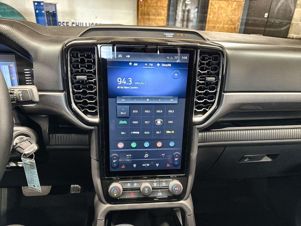 new 2025 Ford Ranger car, priced at $39,041