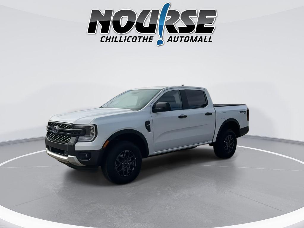 new 2025 Ford Ranger car, priced at $39,041