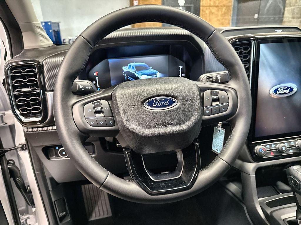 new 2025 Ford Ranger car, priced at $39,041