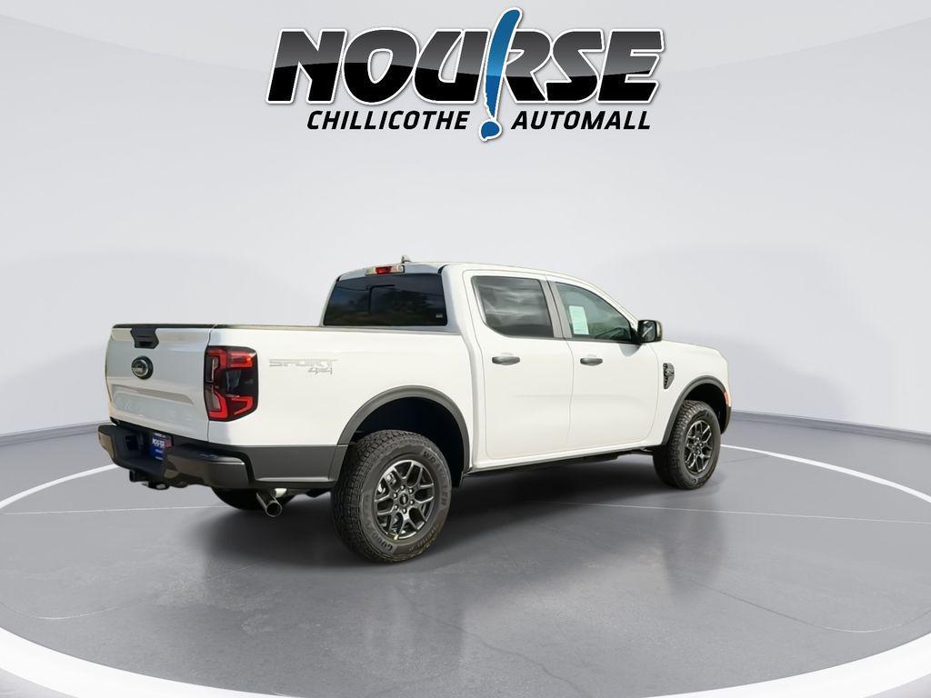 new 2025 Ford Ranger car, priced at $39,041