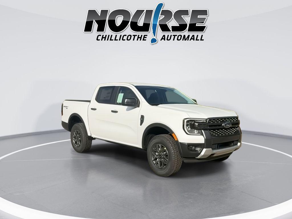 new 2025 Ford Ranger car, priced at $39,041