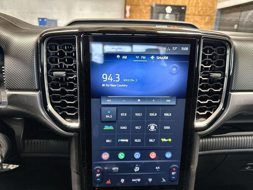 new 2025 Ford Ranger car, priced at $39,041