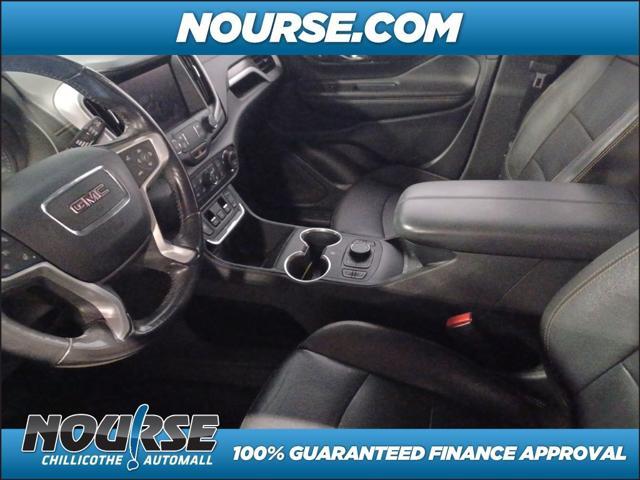 used 2021 GMC Terrain car, priced at $17,890