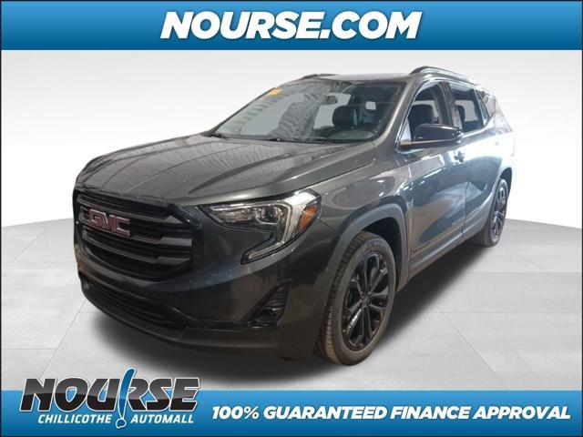 used 2021 GMC Terrain car, priced at $17,890