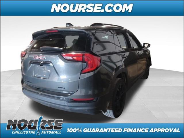 used 2021 GMC Terrain car, priced at $17,890