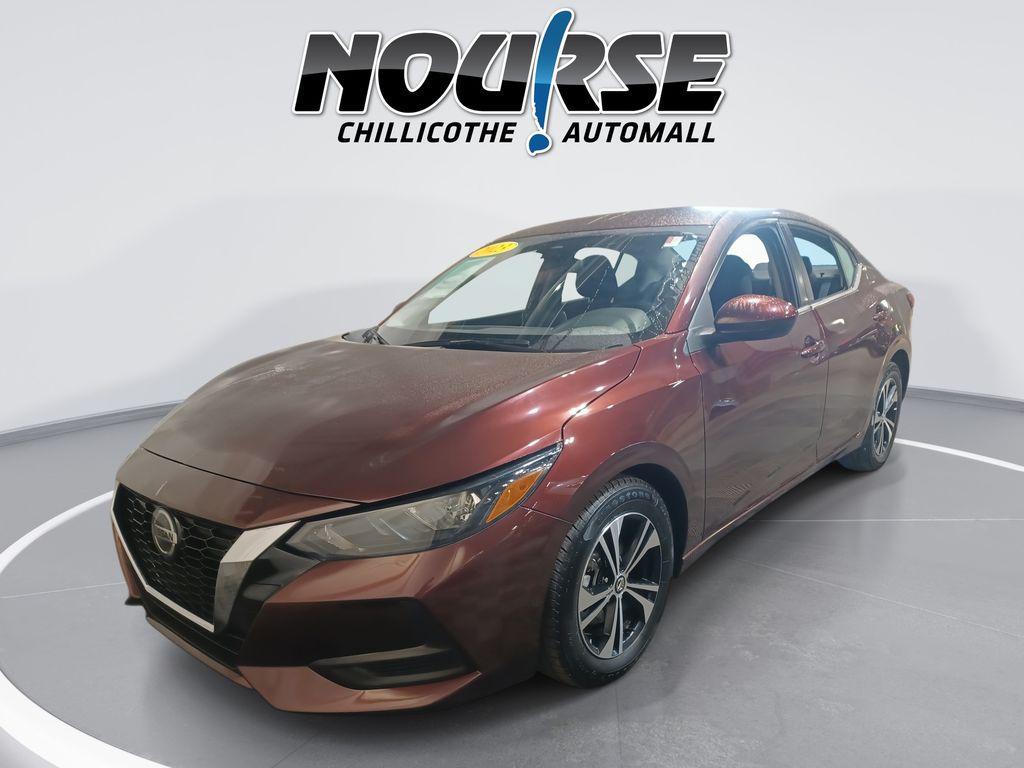 used 2023 Nissan Sentra car, priced at $19,347