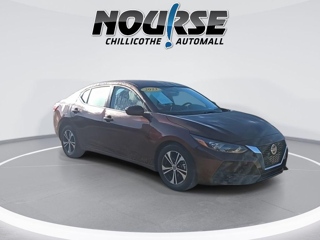 used 2023 Nissan Sentra car, priced at $19,347