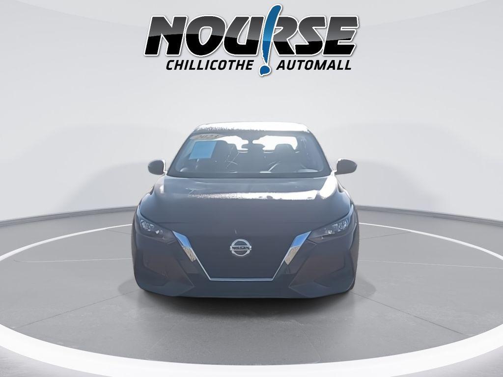 used 2023 Nissan Sentra car, priced at $19,347