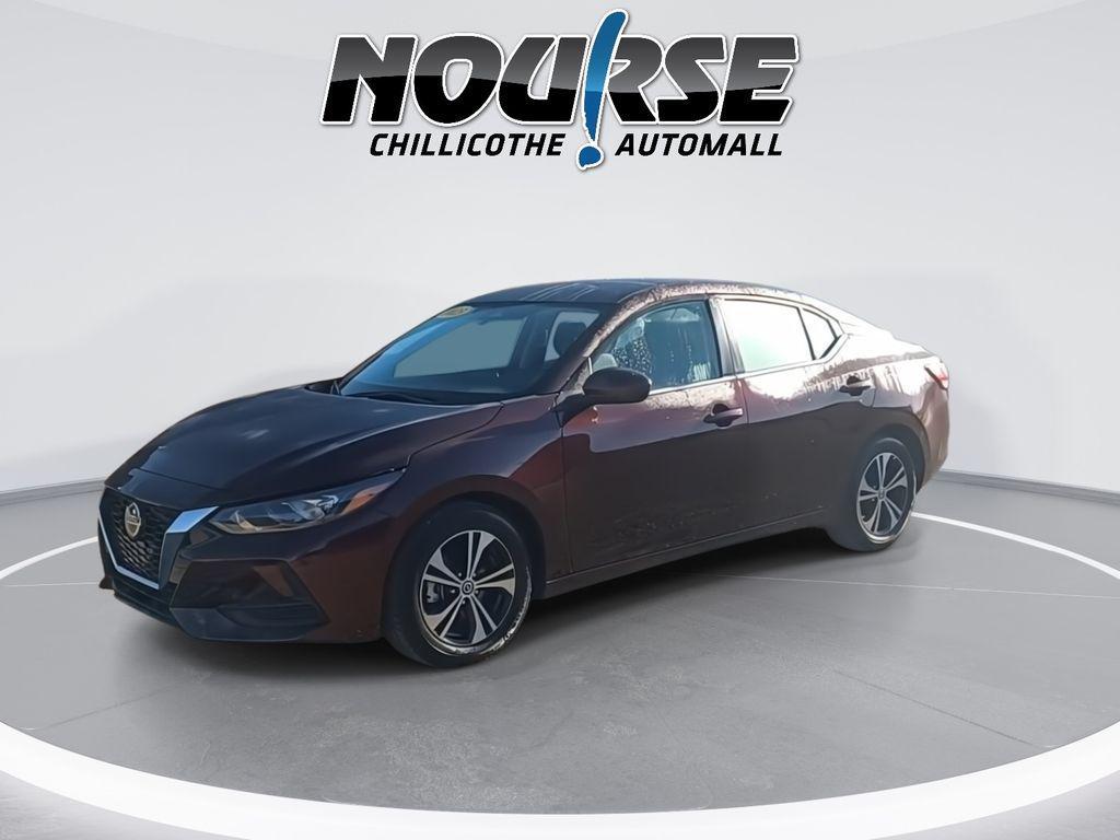 used 2023 Nissan Sentra car, priced at $19,347