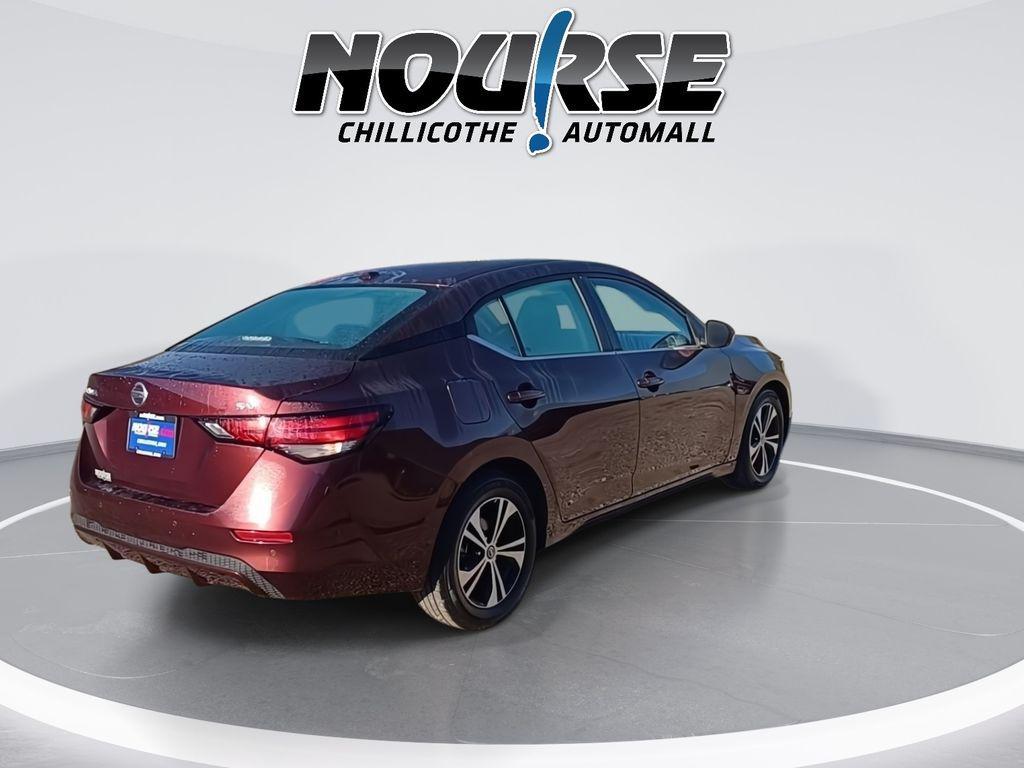 used 2023 Nissan Sentra car, priced at $19,347