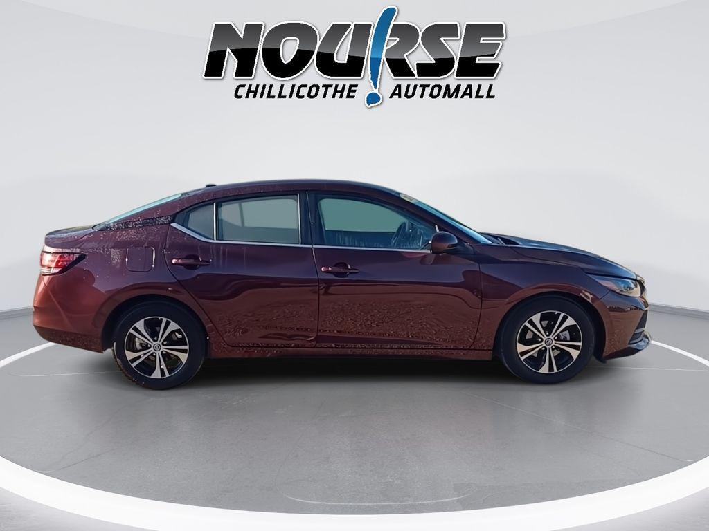 used 2023 Nissan Sentra car, priced at $19,347